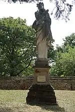 Statue d'Eugène Guillaume à la forteresse du Mont-Valérien (France)