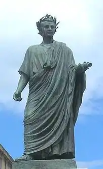 Horace, mort à Rome en 8 av. J.-C.