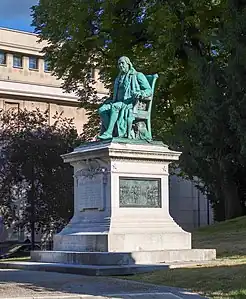 John J. Boyle (en), Monument à Benjamin Franklin (1898).