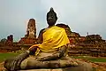Statue de Bouddha, Ayutthaya