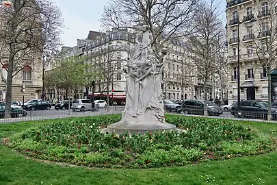 René de Saint-Marceaux, Monument à Alexandre Dumas fils (1906).