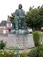 Statue de Jean-François Millet