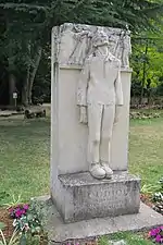 Statue de Jean Joudiou
