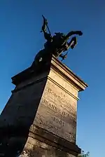 Statue équestre de Jeanne d'Arc (Alise-Sainte-Reine)