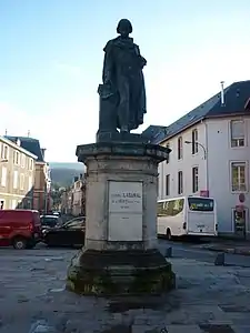 Monument à Joseph Lakanal (1882), Foix.