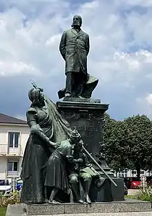 Monument à Jules Ferry (1896), Saint-Dié-des-Vosges.