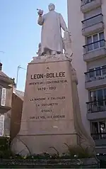 Statue de Léon Bollée