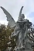 Statue de Leconte de Lisle au Jardin du Luxembourg (Paris) par Denys Puech