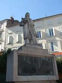 Statue à Annonay