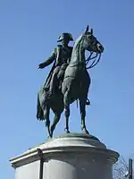 Statue équestre de Napoléon Ier