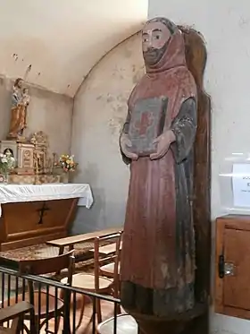 Statue de saint Marien