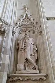 Statue de saint Paul.
