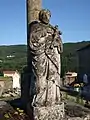 Statue de Saint Régis à Monteil