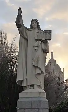 Statue de Sainte Thérèse Docteur par Louis Richomme