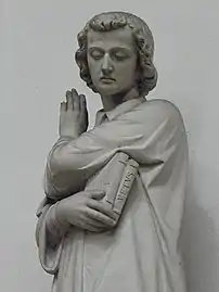 Statue de saint Vincent