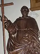 Statue de saint Vincent Classé MH (1997).