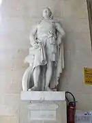 Statue de Suffren, 1819.