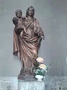 Statue de la Vierge à l'Enfant