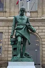 Louis-Ernest Barrias, Monument à Bernard Palissy, Sèvres.