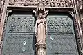 Statue de la Vierge à l'Enfant, cathédrale de Strasbourg