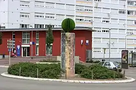 La statue de la diversité.