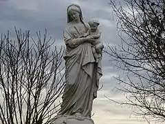 Statue de la Vierge