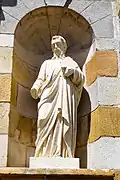 Statue de saint Paul.