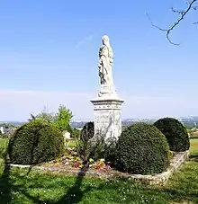 statue de sainte Consorce