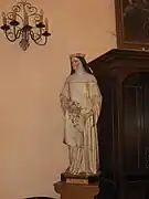 Statue de sainte Roseline
