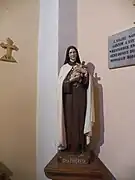 Statue de sainte Thérèse de Lisieux