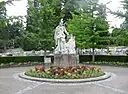 Le monument aux morts du cimetière de Saint-Claude