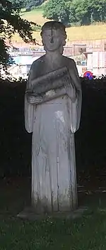Statue commémorative de la Déclaration des Droits de l'Homme et du Citoyen pour le Franchimont