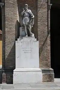 Monument au Corrège.