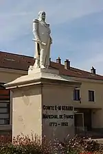 Statue du maréchal Étienne Maurice Gérard