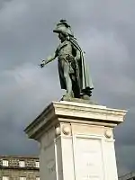 Statue (Le Général Desaix) à Clermont.