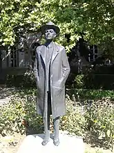 Statue de Béla Bartók à Makó.