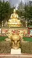 Statue of Buddha in Thien Minh Pagoda.