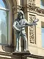 Statue de George Harrison