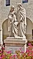 Statue dans le couvent des religieuses de Nazareth