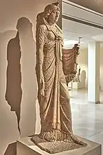Statue du sanctuaire d'Isis