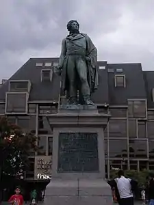 Monument au général Kléber (1840), Strasbourg.