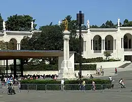 Monument du Sacré-Cœur.