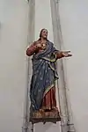 Statue de Jésus.