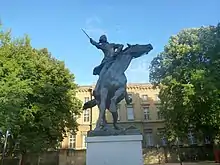 Statue équestre de Lafayette (Metz)