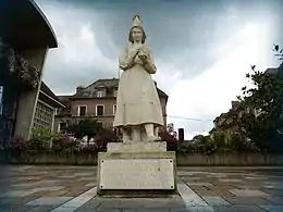 Statue de Marie Harel