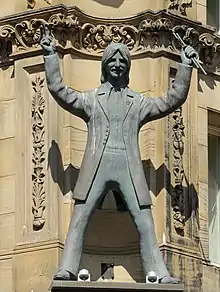 Statue de Ringo Starr