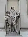 Statue de Rubens, Künstlerhaus de Vienne