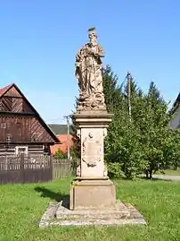 Statue de saint Joachim à Radim.