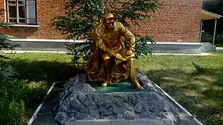 statue de Taras Chevtchenko.