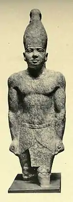 statue de pharaon